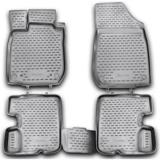 RUBBERLINE gummimåtter til Dacia Sandero 2009-2014