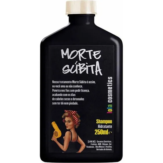 Lola Cosmetics Morte Sbita Fugtgivende Shampoo 250 ml