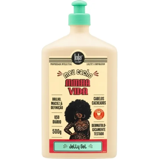 LOLA from RIO Meu Cacho Minha Vida Jelly Curl Gel 500 g
