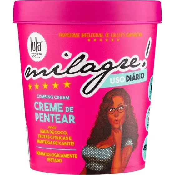 LOLA From Rio Milagre Creme de Pentear 450g