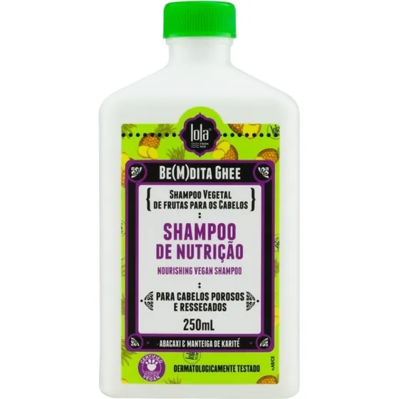 LOLA From Rio BE(M)DITA GHEE Nutrition Shampoo 250 ml