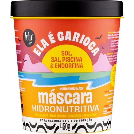 LOLA From Rio Ela é Carioca Fugtgivende Maske 450 g