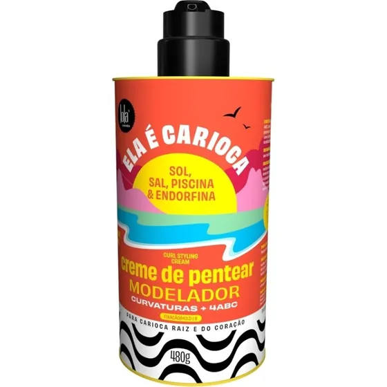 LOLA from RIO Ela é Carioca Cream 4ABC 480g