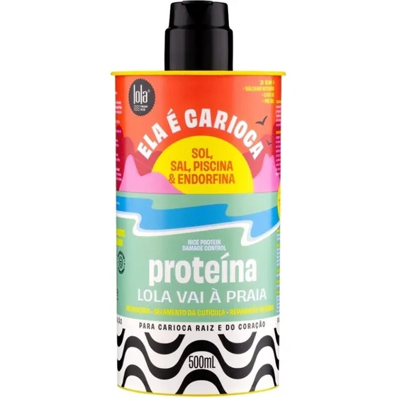 LOLA from RIO Ela É Carioca Protein 500 g