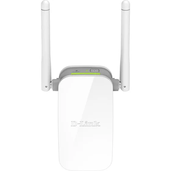 D-Link DAP-1325 N300 WiFi Range Extender, 300 Mbps, hvid