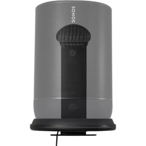 SANUS Vægbeslag til Sonos Move, Sort