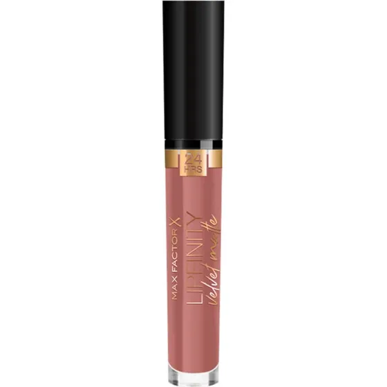 Max Factor Lipfinity Velvet Matte 035 Elegant Brown, 3 ml