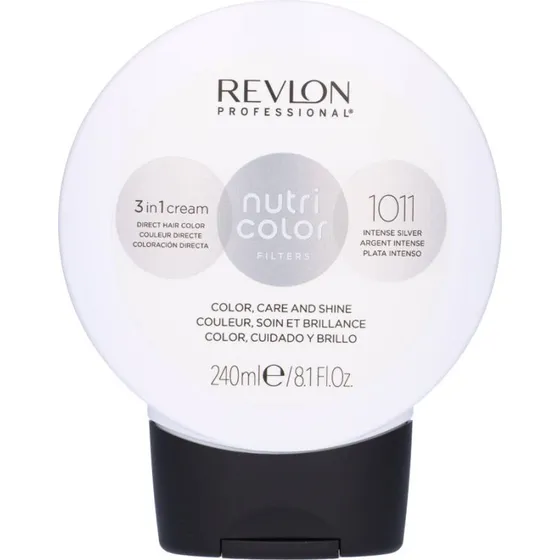 Revlon Nutri Color Creme 1011 Intense Silver 240 ml