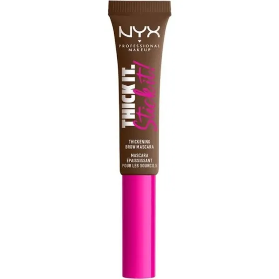 NYX Professional Makeup Thick It. Stick It! Brow Mascara – Brunette