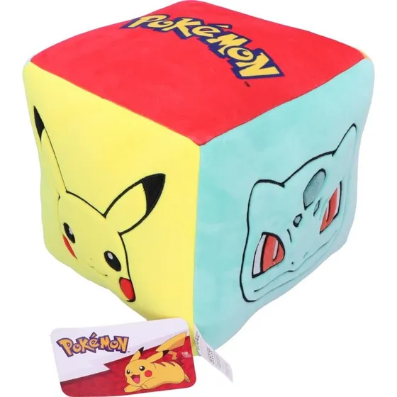 Pokémon Starter Cube Pude 25 cm