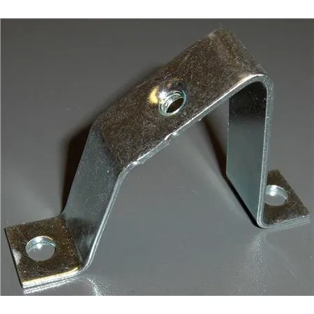 Universal Din-skinneholder skr M6 el-forzinket