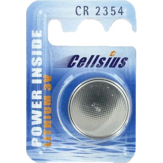Cellsius Lithiumbatteri CR2354 3V (1 stk)