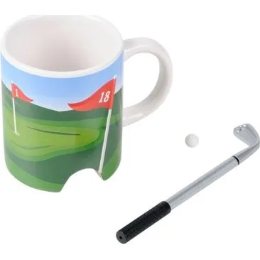 Winkee Sportskrus Golf  Keramikkrus med minigolf