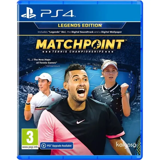 Matchpoint: Tennis Championships - Legends Edition (PS4, ITA/Multi)