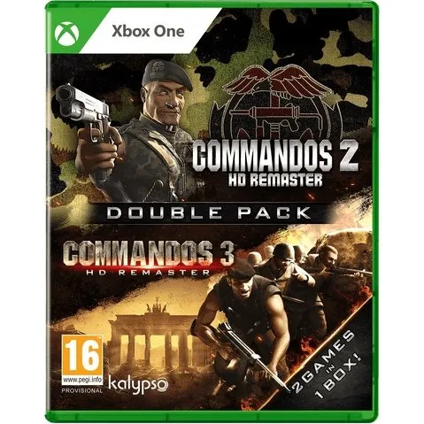 Commandos 2 & 3 HD Remaster Double Pack (Xbox One)