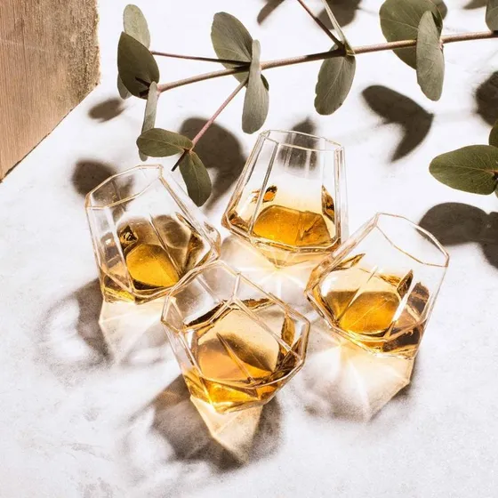 Mad Monkey Diamant-shotglas, st med 4