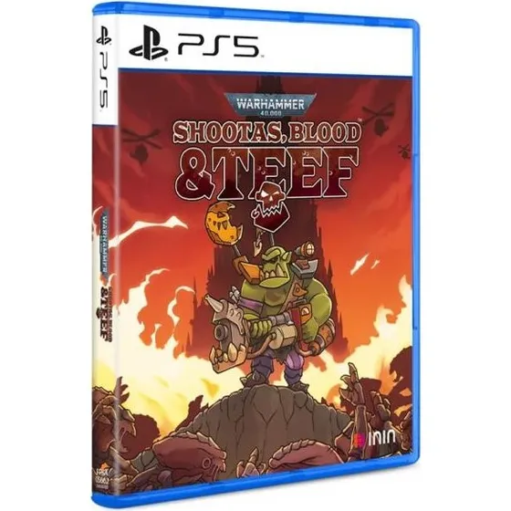 Warhammer 40.000: Shootas, Blood & Teef  Limited Edition (PS5)