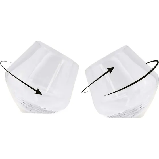 Winkee Rullende whiskyglas, st med 2