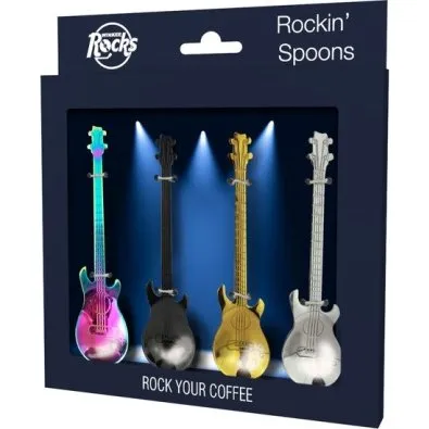 Winkee Rockin' Guitar-ske-st - 4 stk