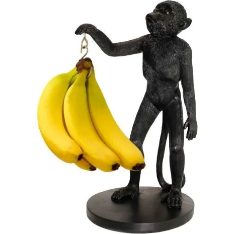Winkee Monkey Bananholder  Sort, brer op til 3 kg