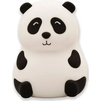 Winkee Nightlight Panda kompakt bordlampe - 3 lysindstillinger