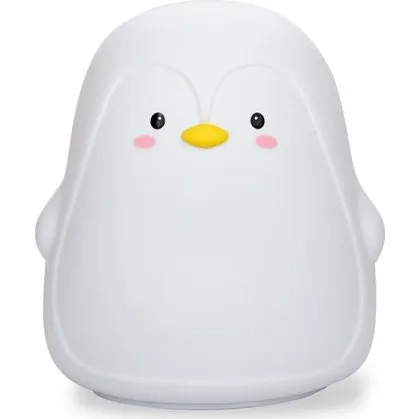 Winkee Penguin Night Light  Pingvin-natlys, bordlampe