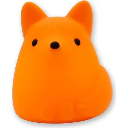 Winkee Fox natlampe - orange