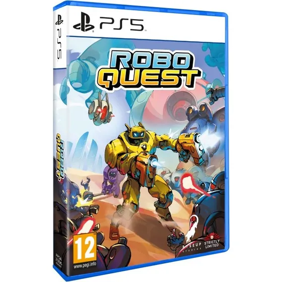 Robo Quest  Deluxe Edition (PS5)