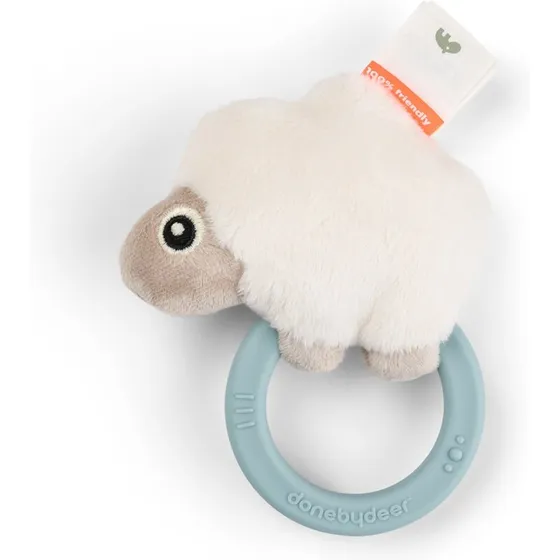 Done by Deer Sheepy sanserangle med bidering, blå