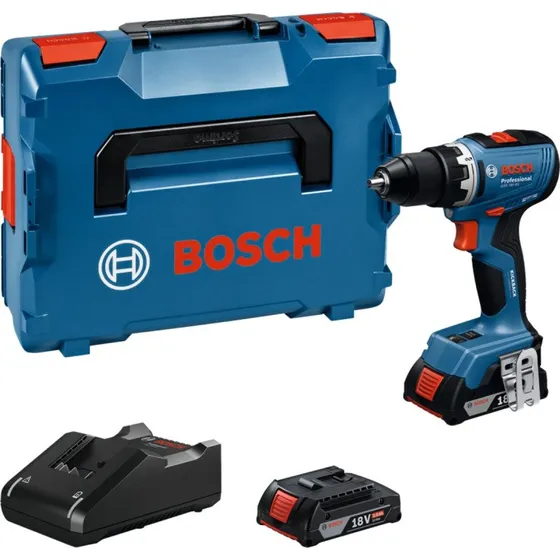 Bosch GSR 18V-65 akku bore-/skruemaskine 2x5,0Ah LBoxx