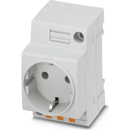 EO Servicestik CF Push-in 16A 250V grå