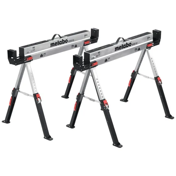 Metabo MAB 82 arbejdsbukke sæt (2 stk)