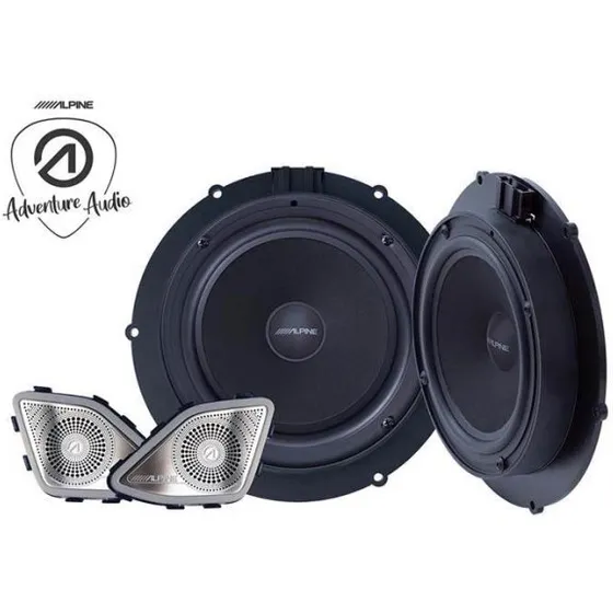 Alpine SPC-106T6-2 højttalersæt til VW T6