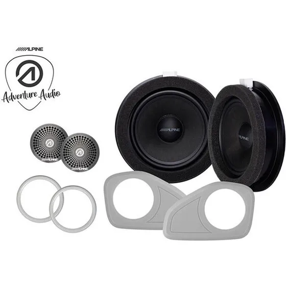 Alpine SPC-106TRA7 til Ford Transit Custom 7