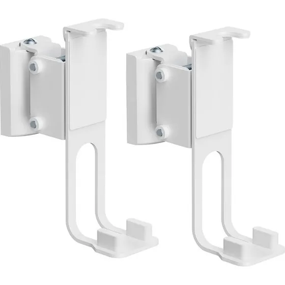 Goobay One Sound Flex vægbeslag til Sonos One/One SL, 2 stk. hvid