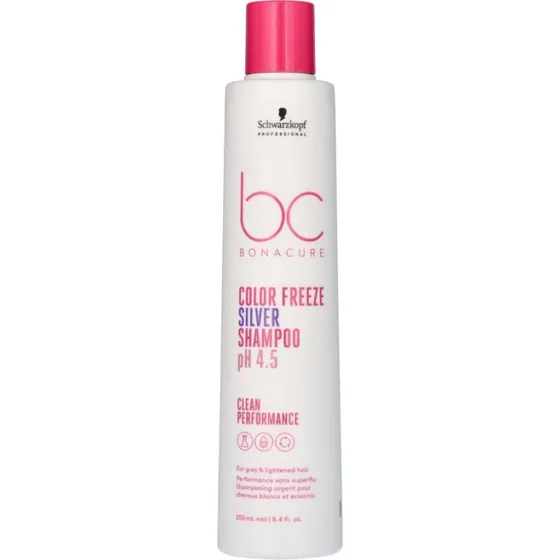 Schwarzkopf BC Bonacure Color Freeze Silver Shampoo 250 ml