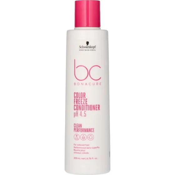 Schwarzkopf BC Bonacure Color Freeze Conditioner 200 ml