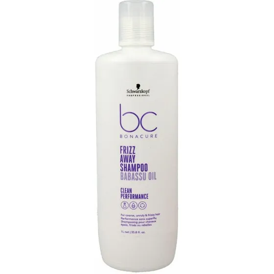 Schwarzkopf BC Bonacure Frizz Away Micellar Shampoo 1 L