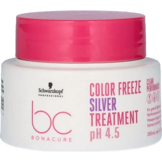 Schwarzkopf BC Bonacure Color Freeze Silver Treatment 200 ml
