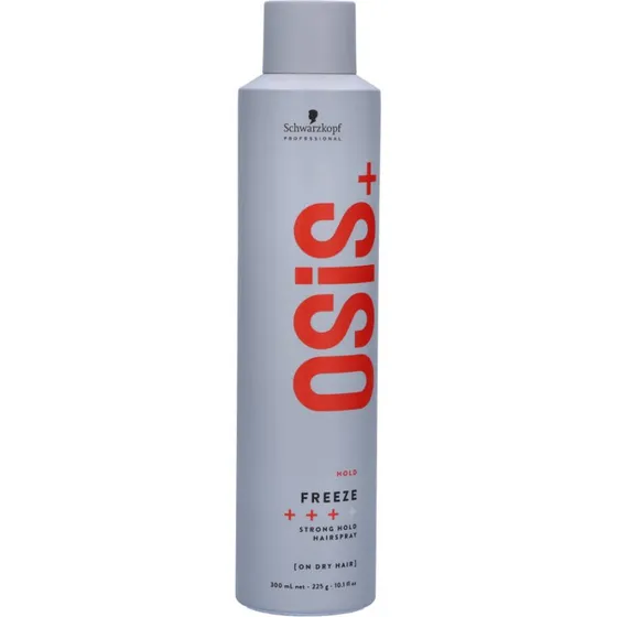 Schwarzkopf OSiS+ Freeze Strong Hold Hairspray 300 ml