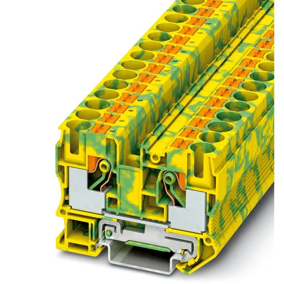 PT 10-PE jordklemme 0,516 mm grn/gul (3212131)