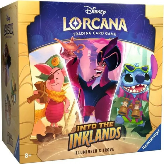 Disney Lorcana  Into The Inklands: Illumineer's Trove (St 3)