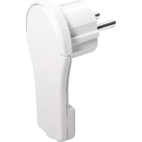 LogiLink Fladt vinkelstik, jordet (CEE 7/7)