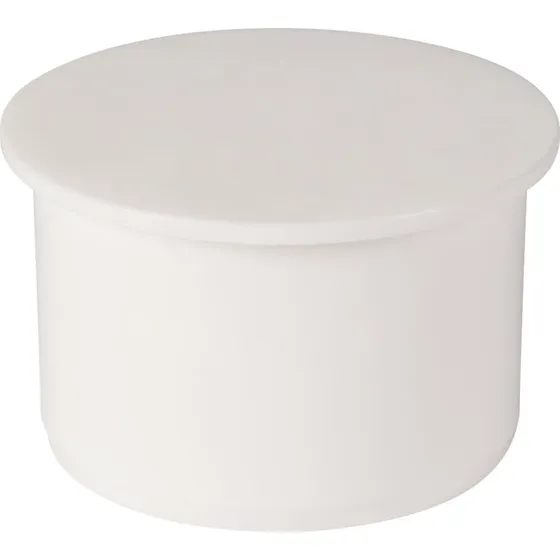 Ostendorf 50 mm PP-prop, hvid