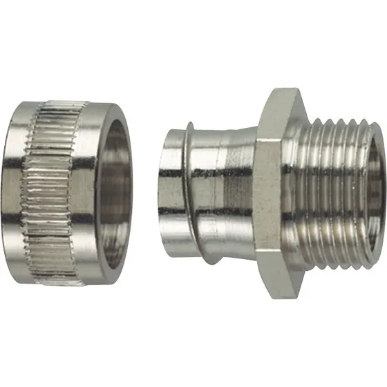 HelaGuard SC-FM F/16 M20  forniklet messing