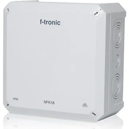 Universal Forgreningsdse 180x180x93 mm IP66, gr