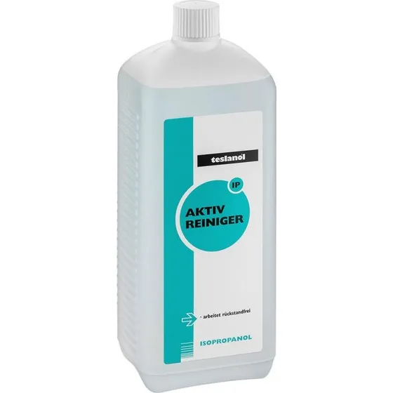 Teslanol Isopropanol 99,5% rengringsvske 1000 ml