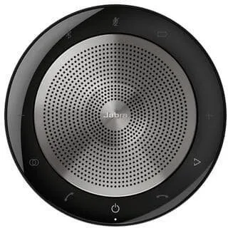 Jabra SPEAK 750 MS - Microsoft Teams, Sort/Sølv