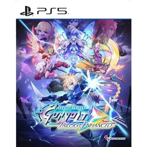 Azure Striker Gunvolt Trilogy Enhanced Edition (PS5)