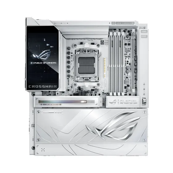 ASUS ROG CROSSHAIR X870E GLACIAL E-ATX (AM5)